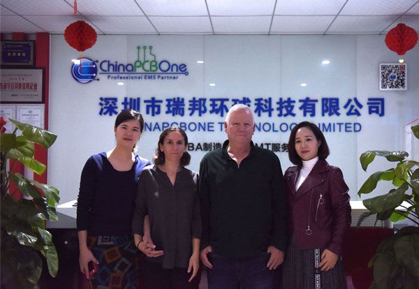 ChinaPCBOne customer visit photos