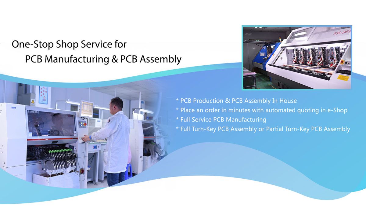 The advantages of ChinaPCBOne's one-stop service