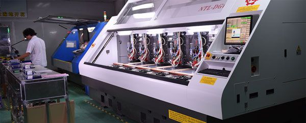 ChinaPCBOne PCB Factory Drilling Machine