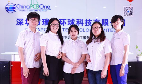 ChinaPCBOne Overseas Service Team