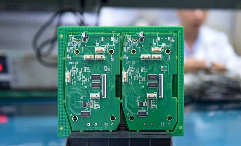 PCBA Manufacturing Photo